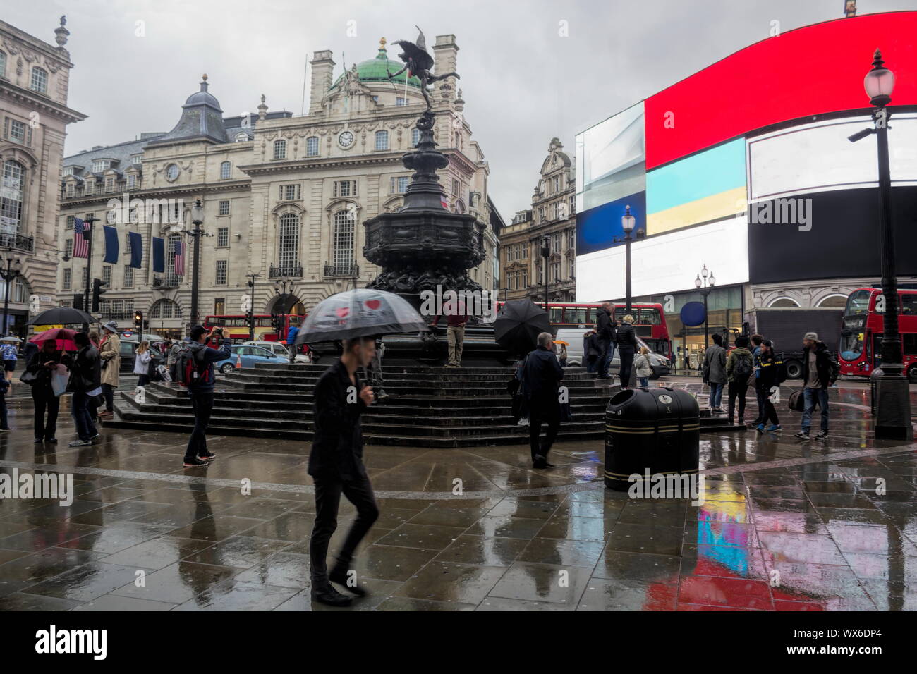 London Piccadilly Circus Stock Photo