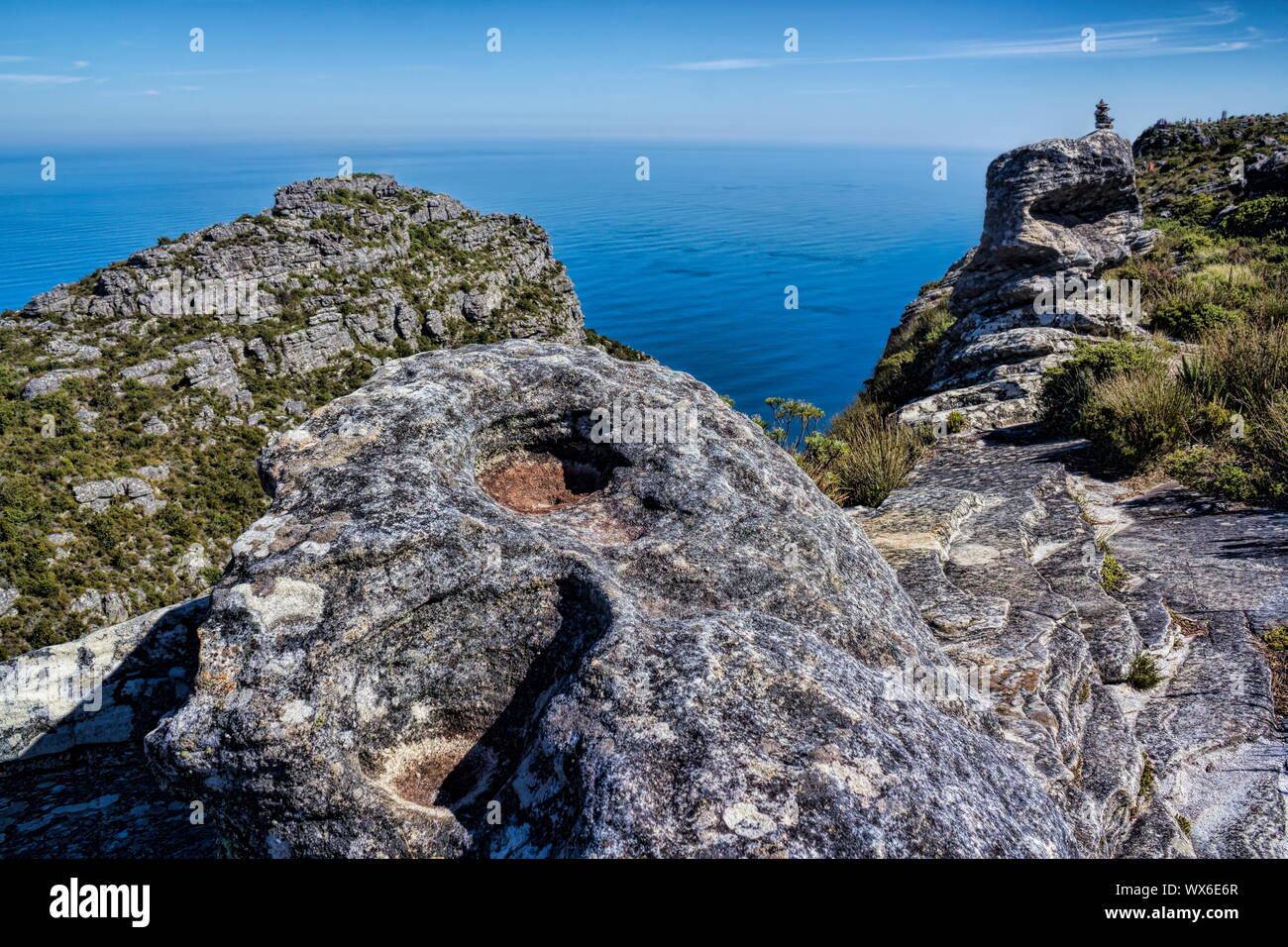 Cape Town, Table Mountain Stock Photo Alamy