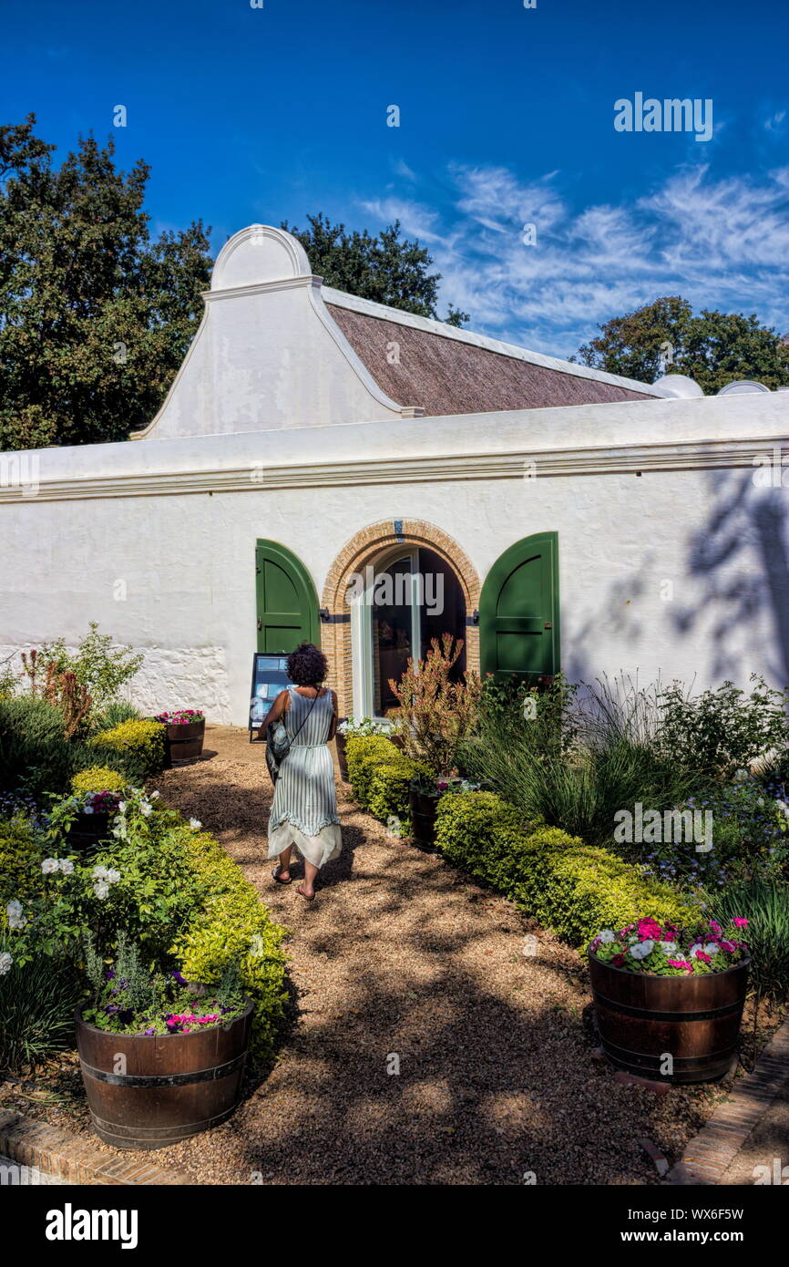 South Africa, Constantia Stock Photo Alamy