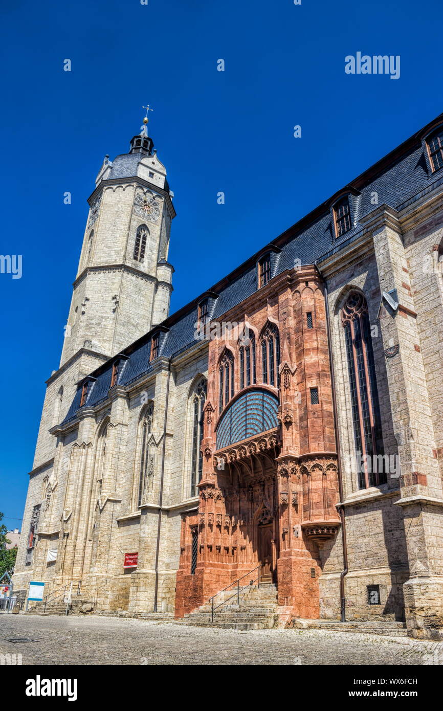 Jena, Michael Church Stock Photo