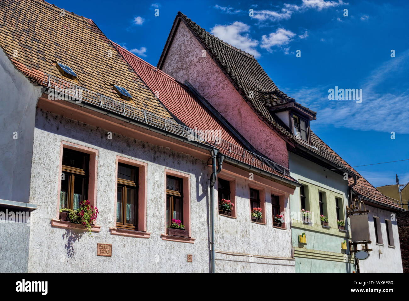 House from 1470 Stock Photo