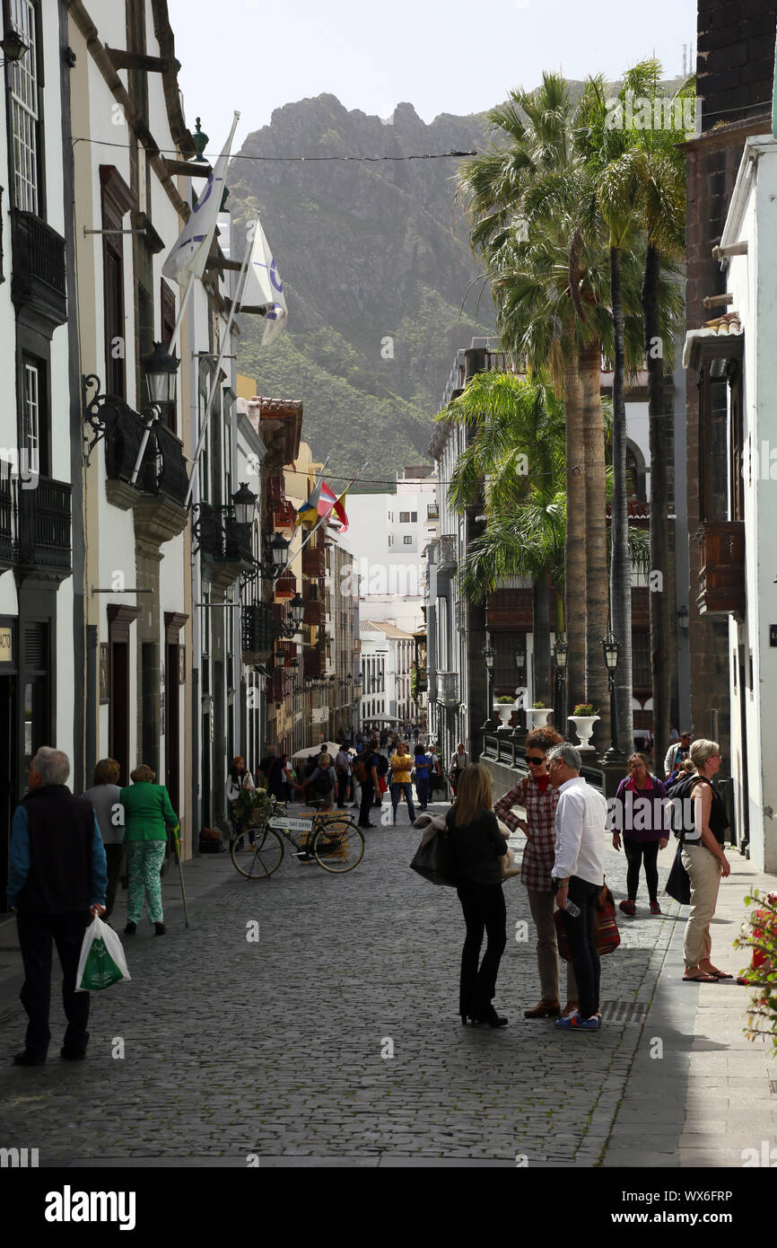 Santa cruz de la palma tsunami real