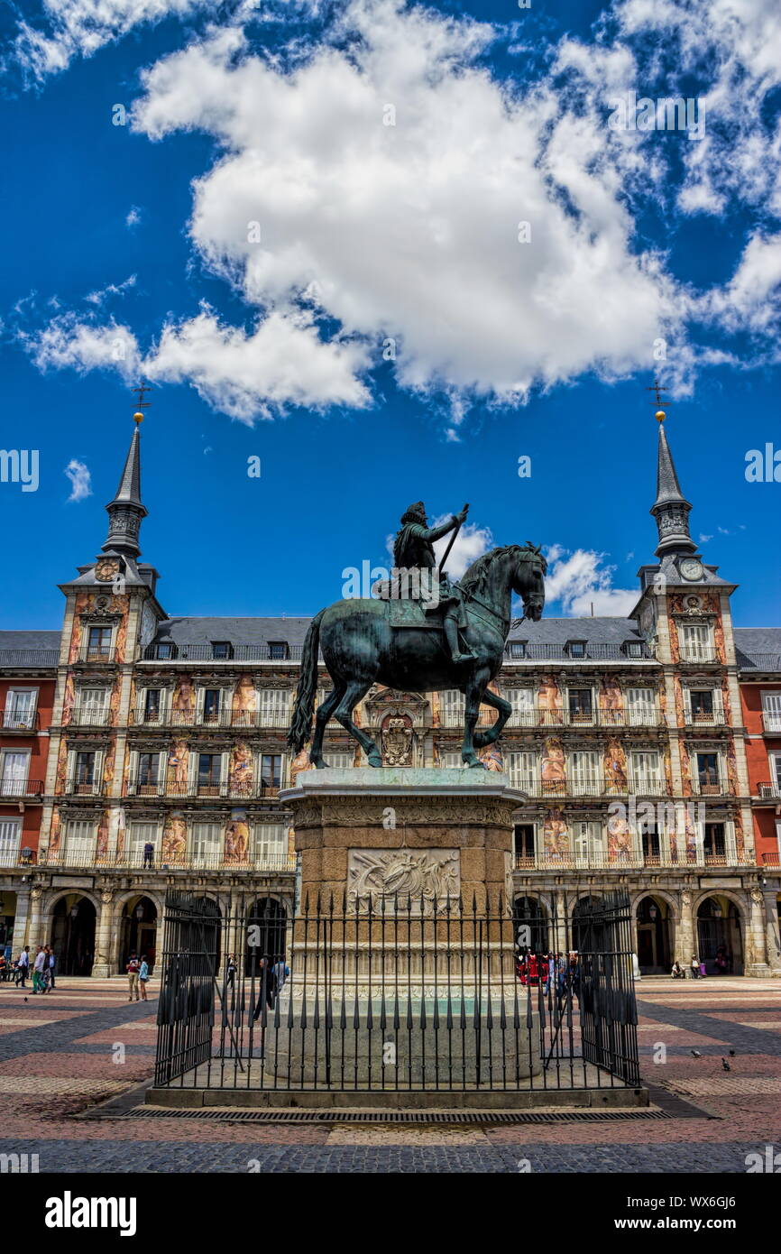Plaza mayor plaza hi-res stock photography and images - Alamy