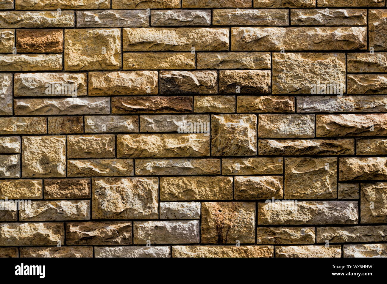 stone wall Stock Photo