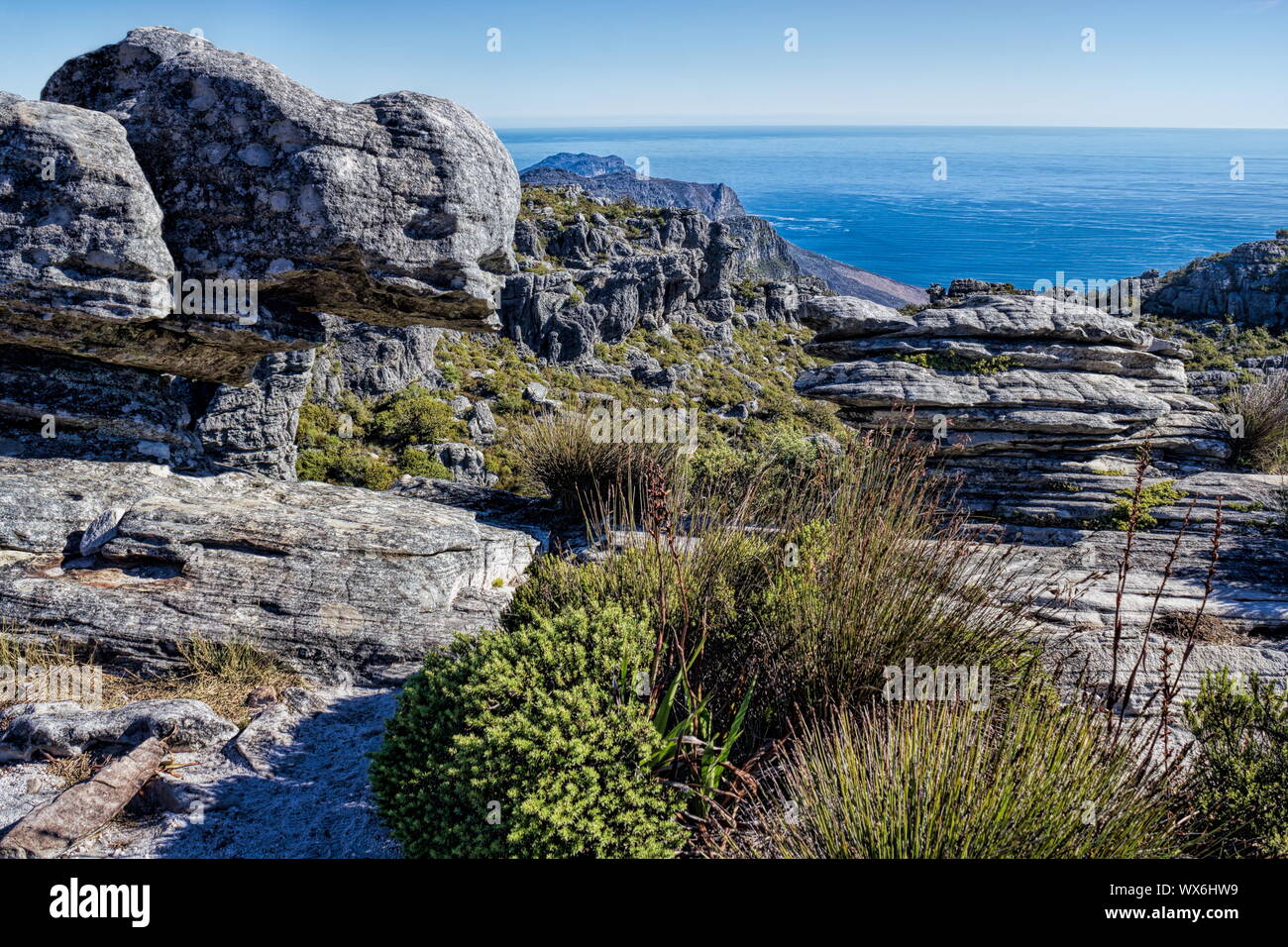 Cape Town, Table Mountain Stock Photo Alamy