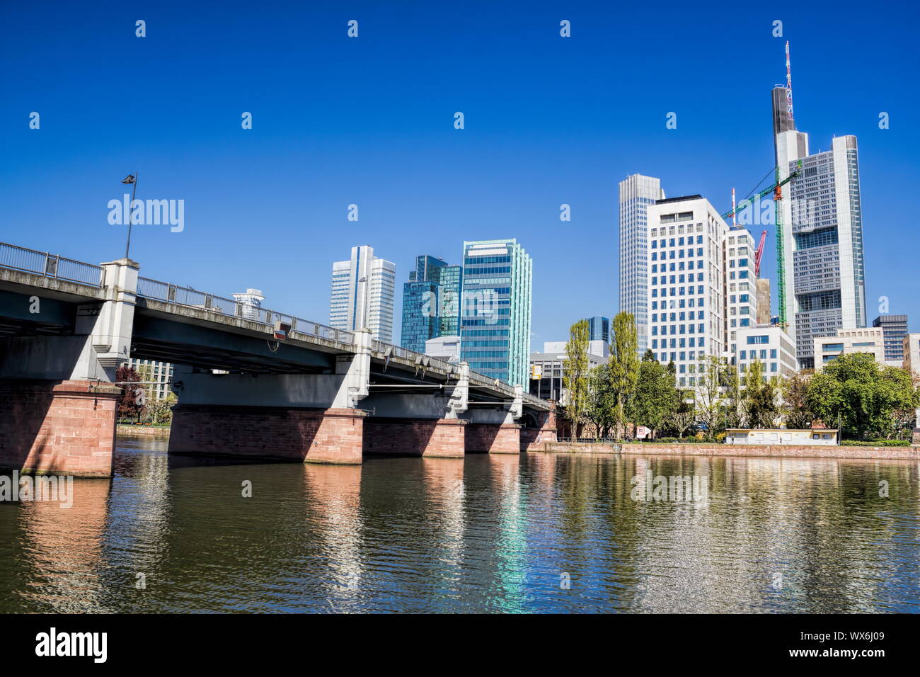 Frankfurt am Main Stock Photo - Alamy