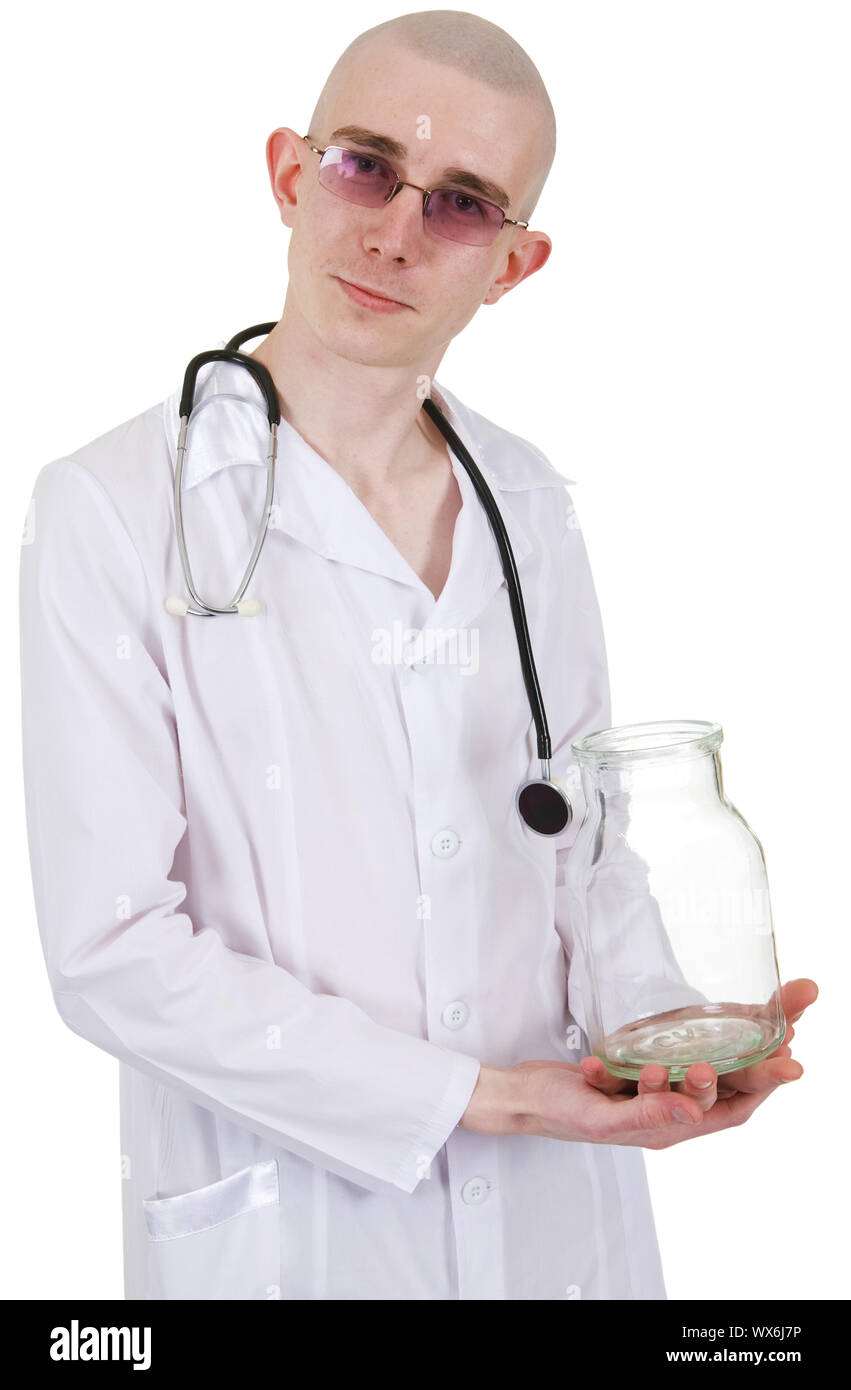 Doctor gallipot hi-res stock photography and images - Alamy