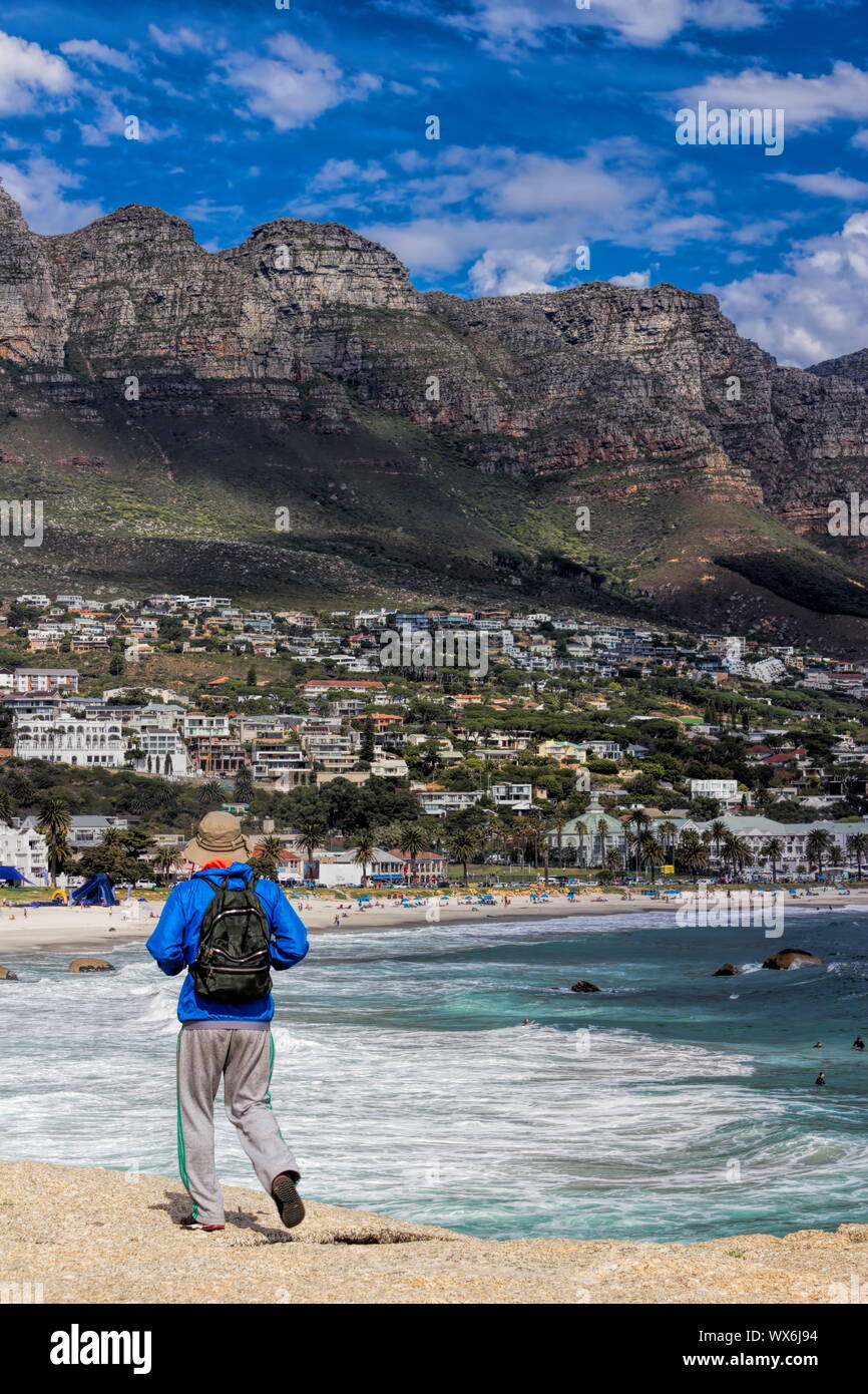 Cape Town, Twelve Apostles Stock Photo