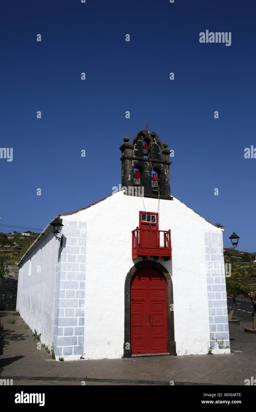 Ermita de los Dolores Hermitage in Lodero Stock Photo - Alamy