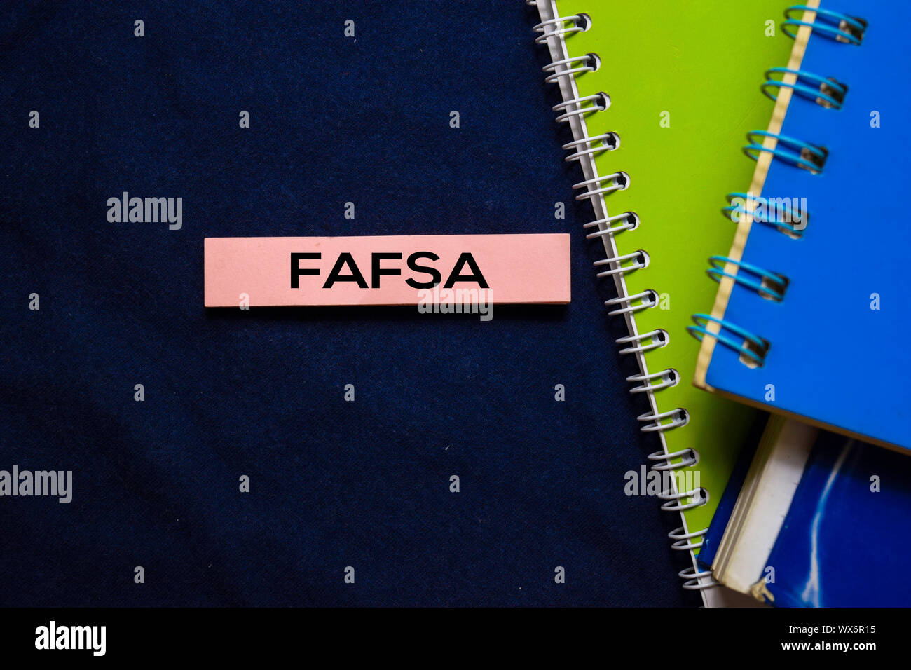 Free Application For Federal Student Aid (FAFSA) On Sticky Notes ...