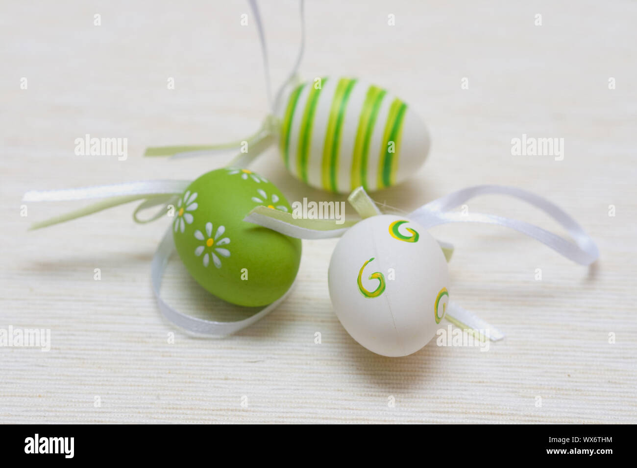 Easter eggs Stock Photo