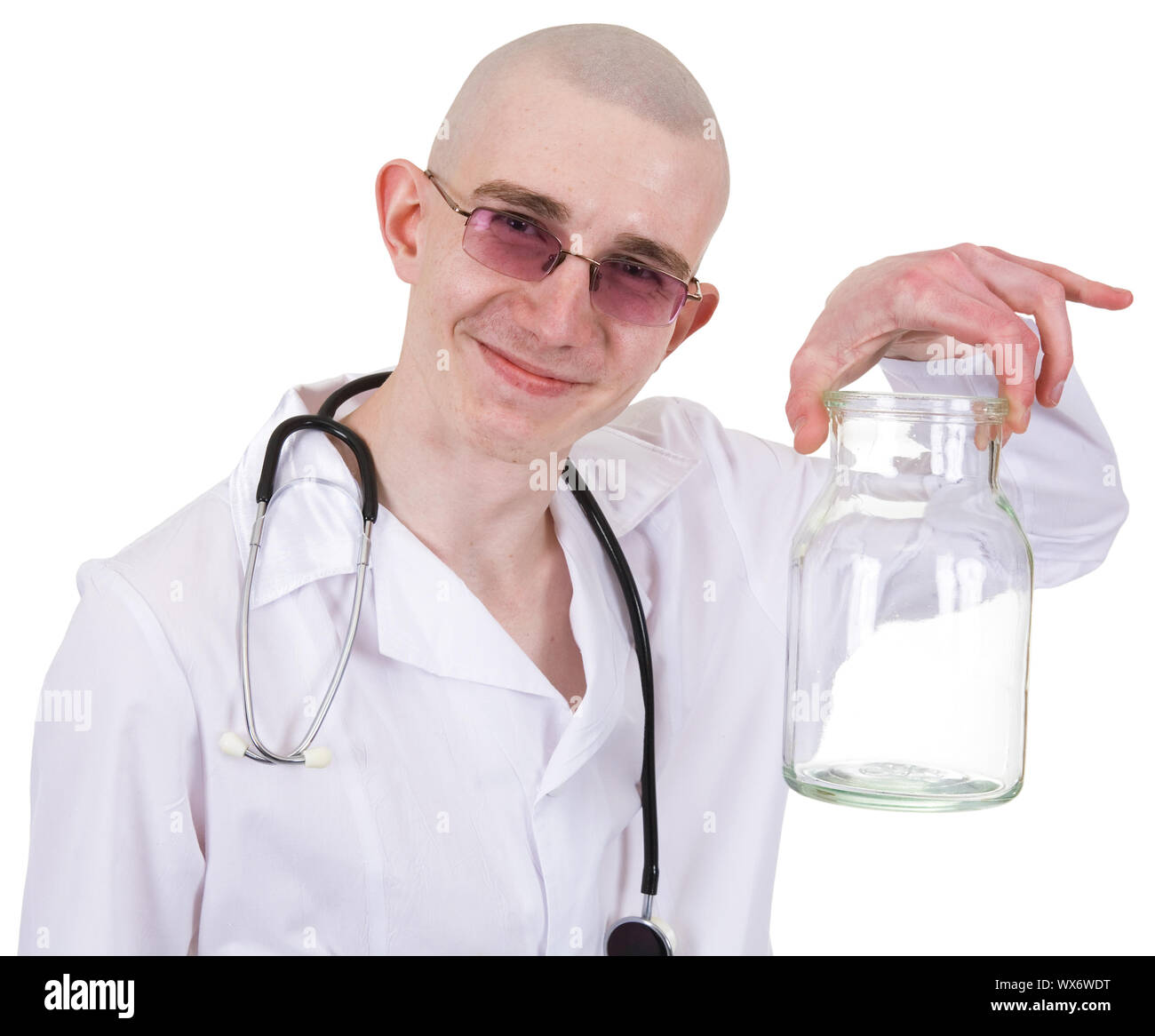 Doctor gallipot hi-res stock photography and images - Alamy