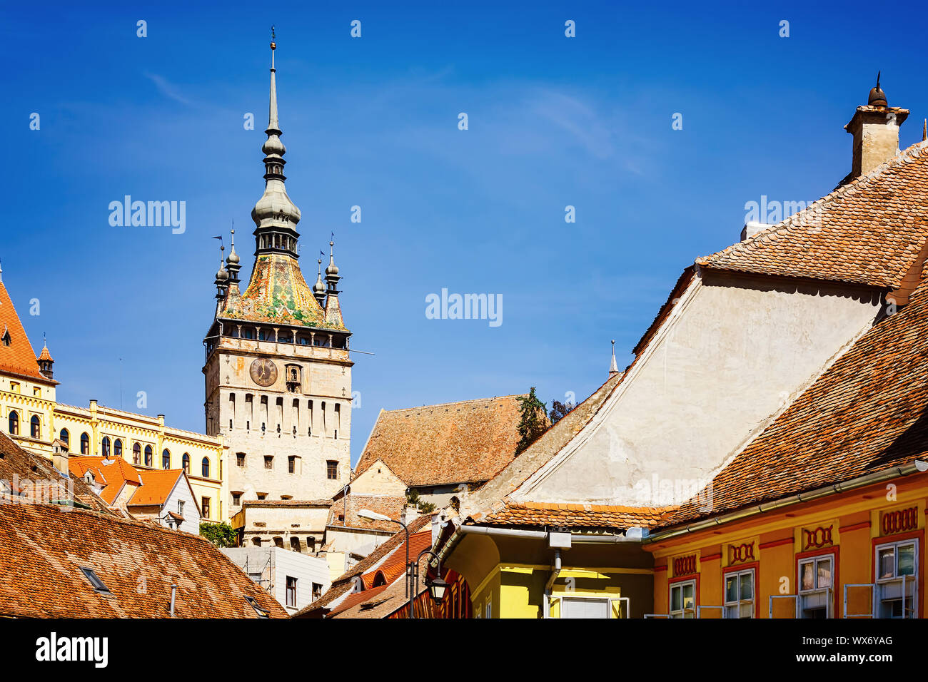Day clock tower hi-res stock photography and images - Alamy