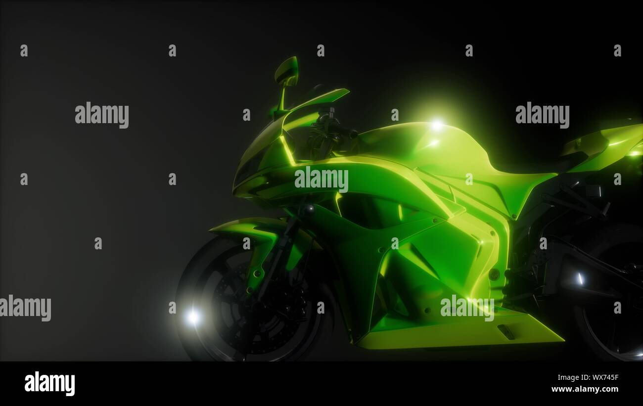 Motorcycle headlights hi-res stock photography and images - Alamy