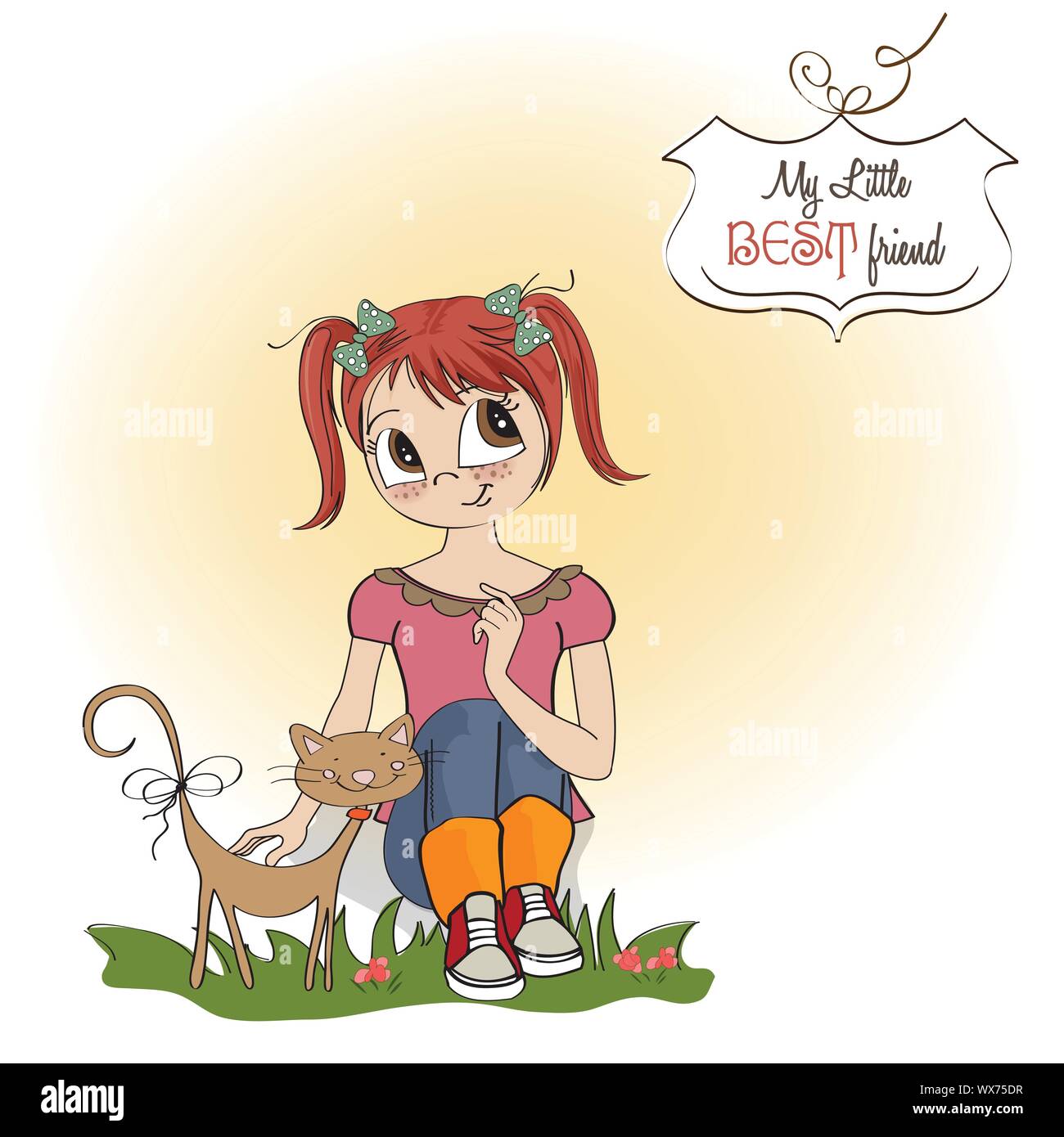 Best Friends Forever Cut Out Stock Images Pictures Alamy