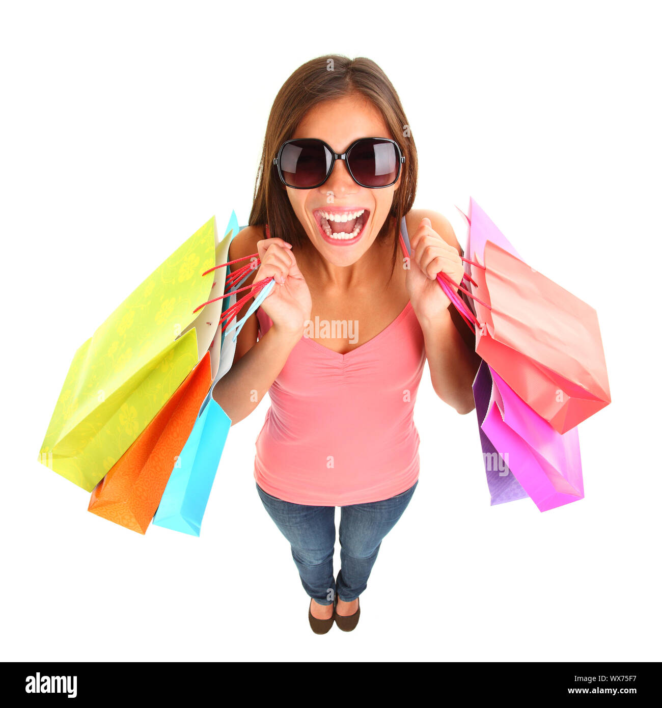 Consumer fashion funny consumer fashion full length hi-res stock  photography and images - Page 2 - Alamy