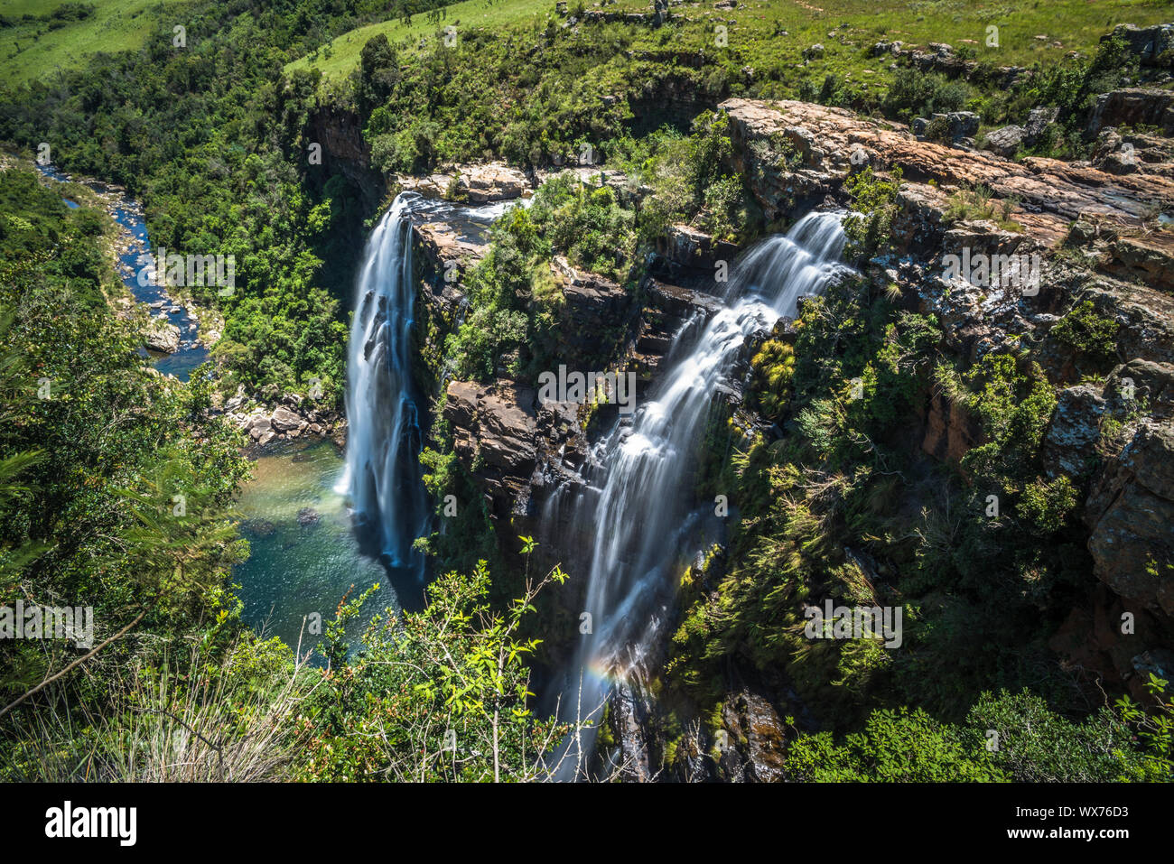 Lisbon Falls in Mpumalanga, South Africa Stock Photo Alamy