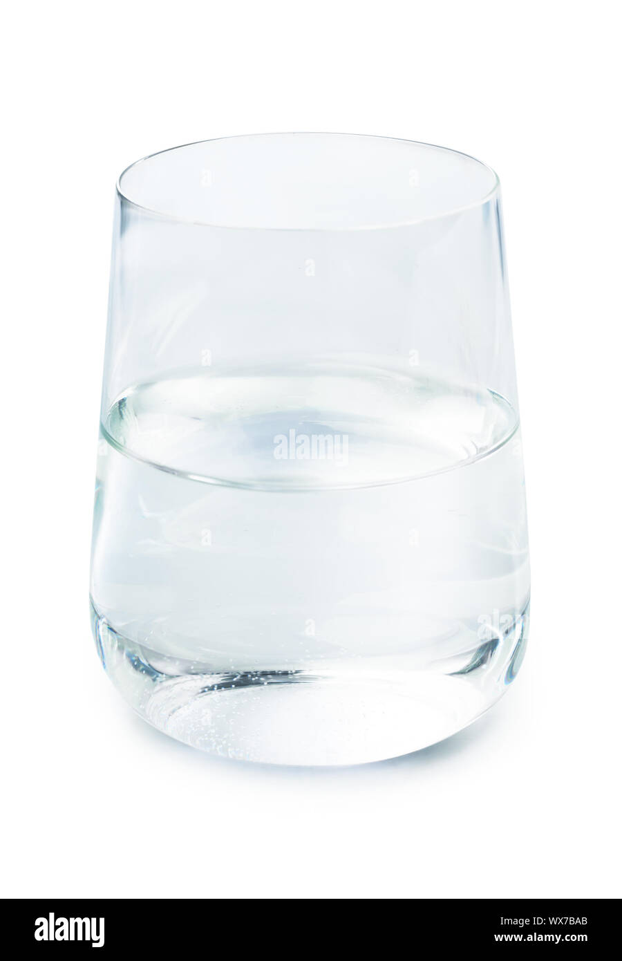 Glass of water Stock Photo Alamy
