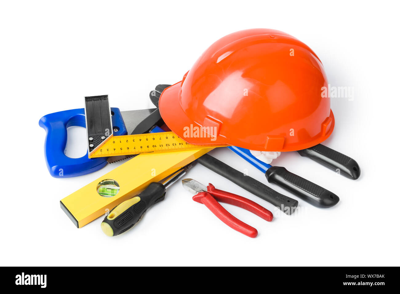 Different construction tools Stock Photo Alamy