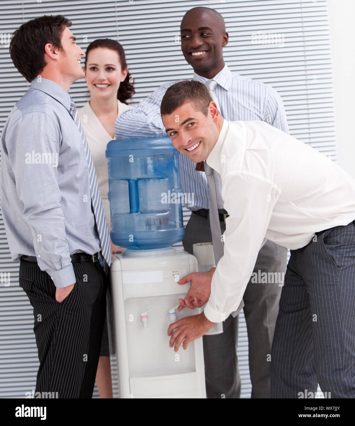Business people watercooler hi-res stock photography and images - Alamy