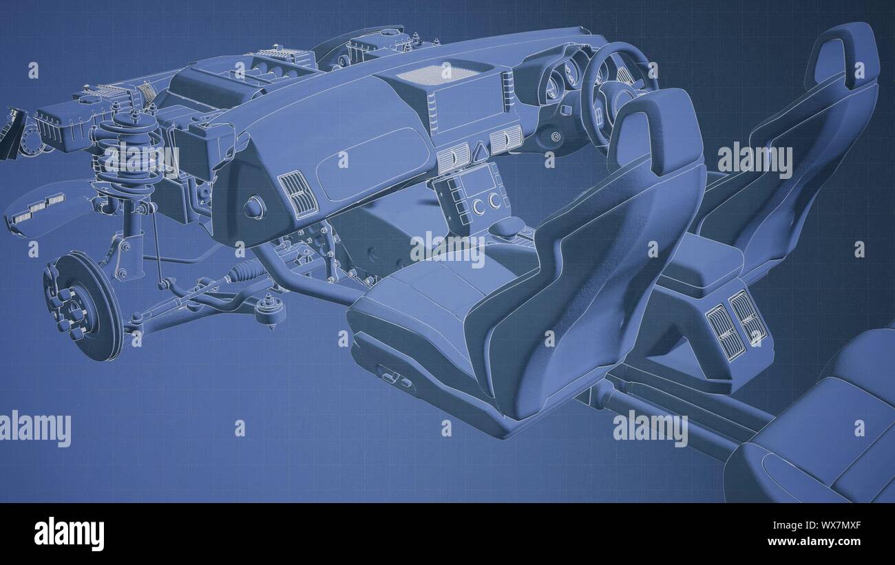 Electric car parts visible hires stock photography and images Alamy