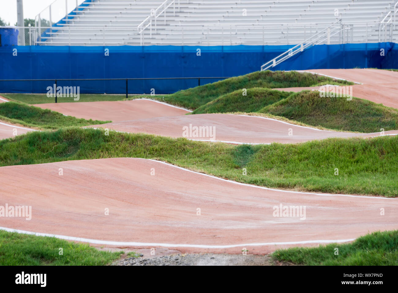 international bmx track in rock hill south carolina Stock Photo Alamy