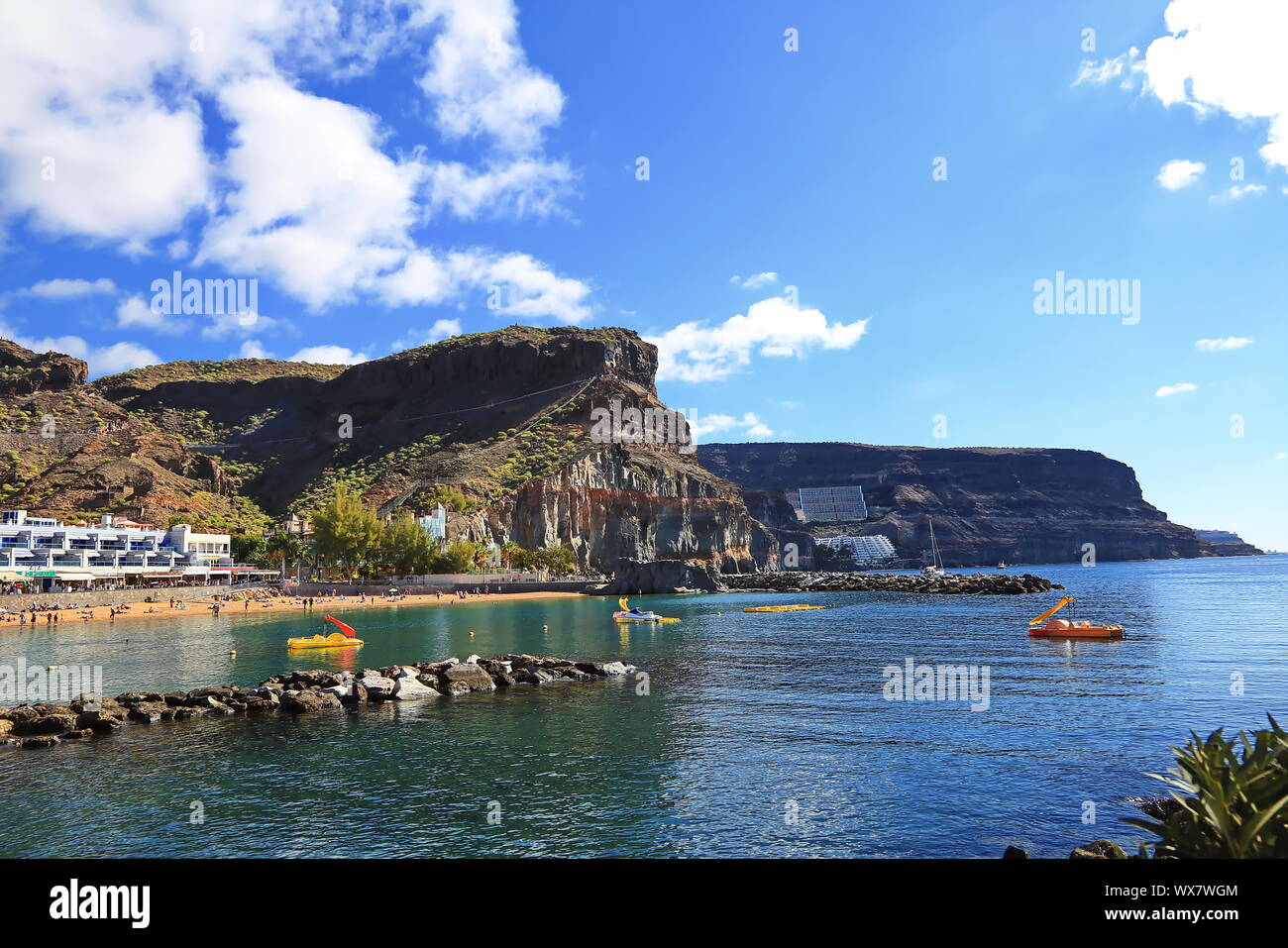 Gran Canaria Spain Stock Photo