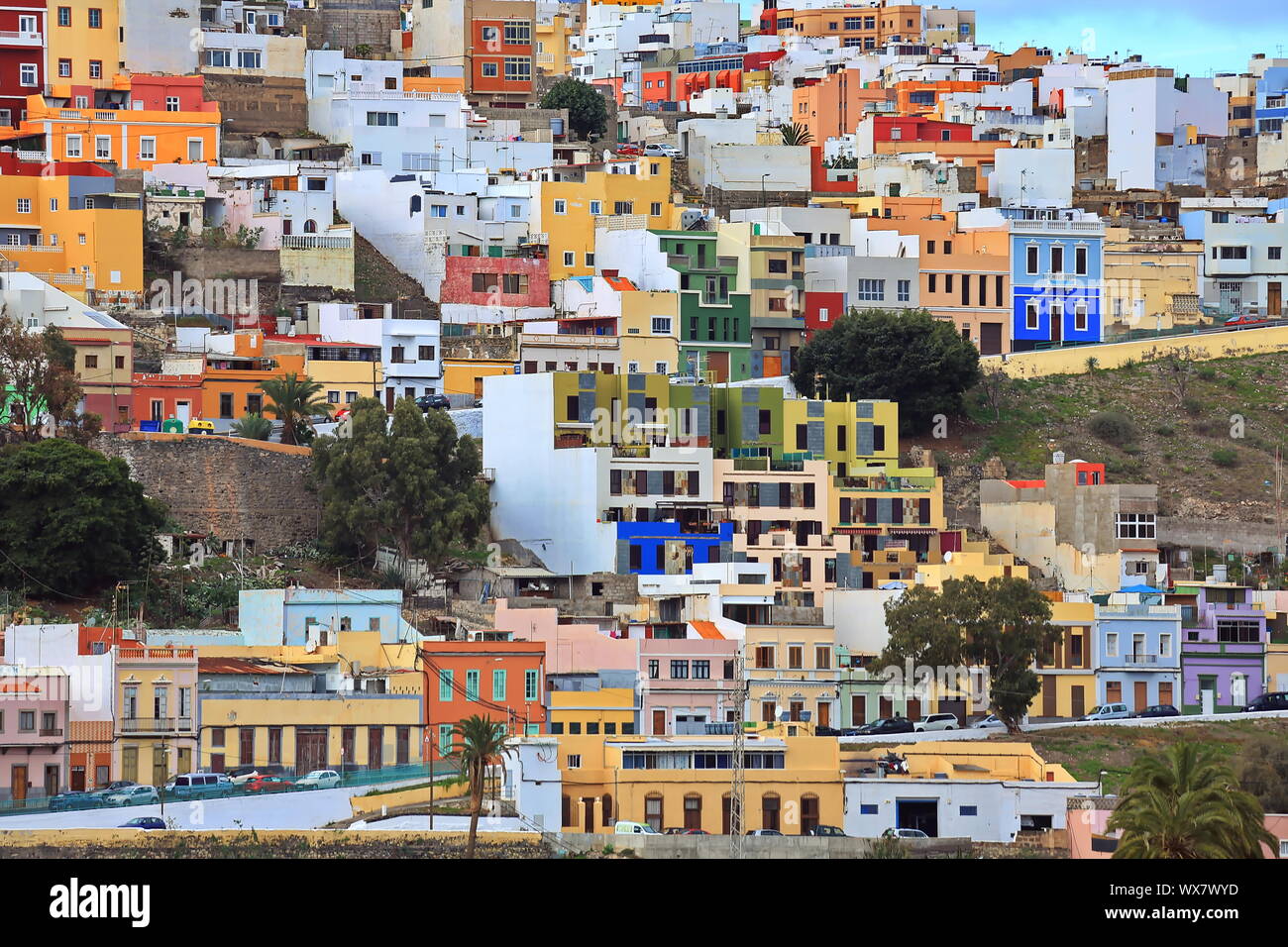 Gran Canaria Spain Stock Photo - Alamy