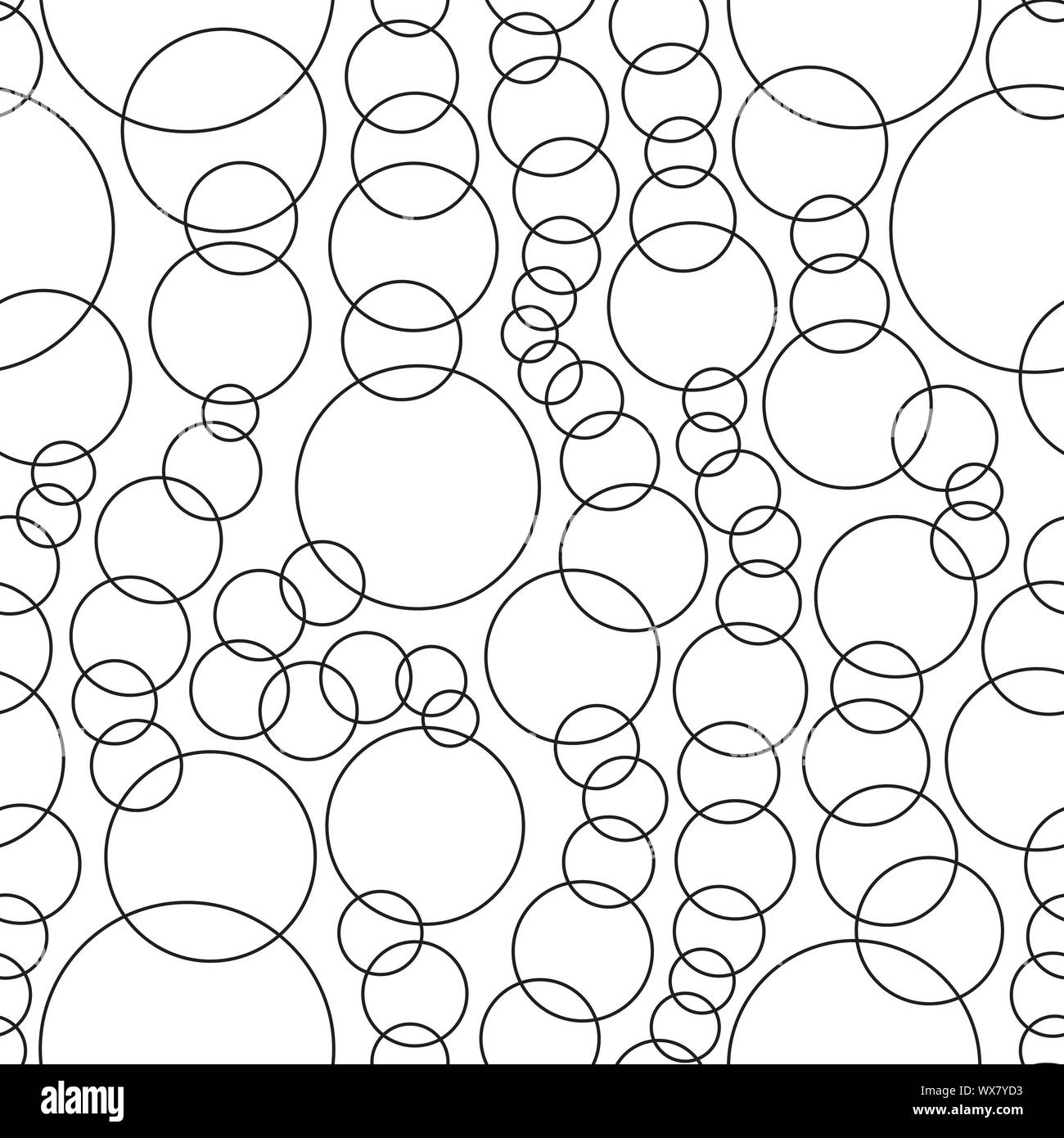 Seamless Geometric Wallpaper Stock Vector Image & Art - Alamy