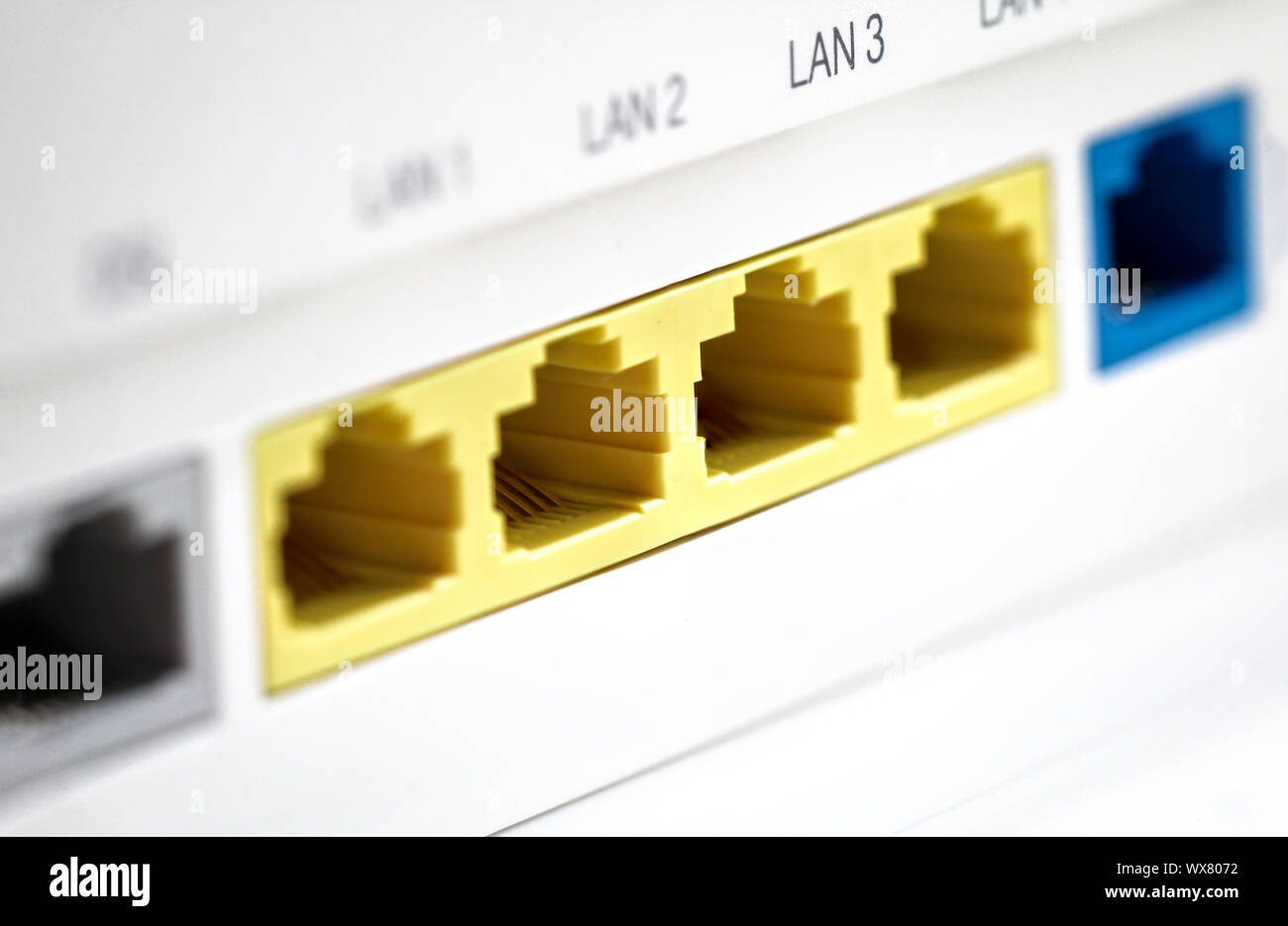 internet, wi-fi, router technic Stock Photo - Alamy