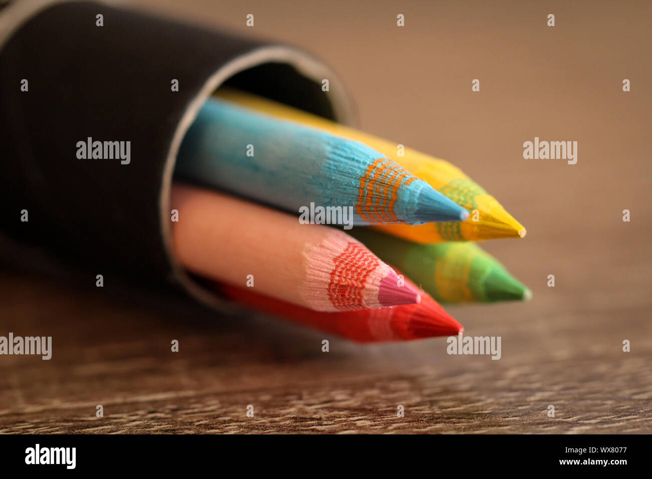 Gouache paint and pencil hi-res stock photography and images - Alamy