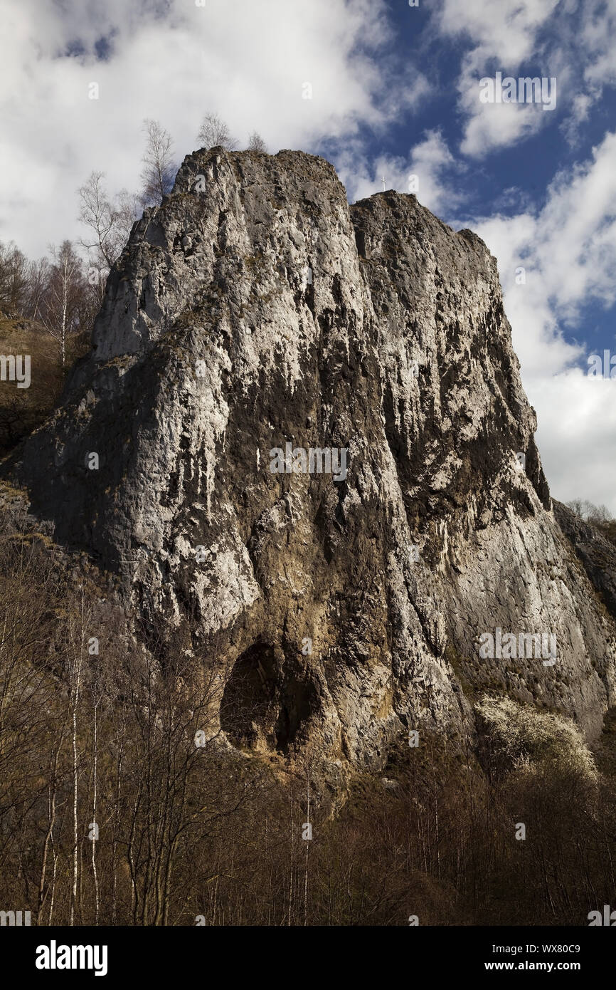 limestone formation Pater and Nonne and