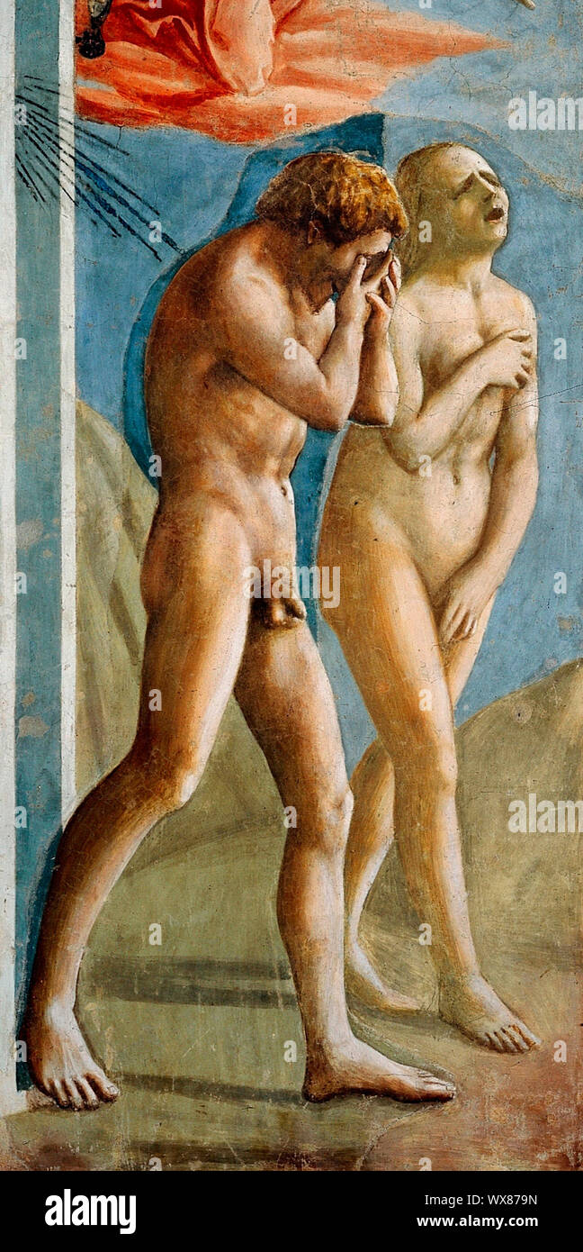 Expulsion of adam and eve hi-res stock photography and images - Alamy