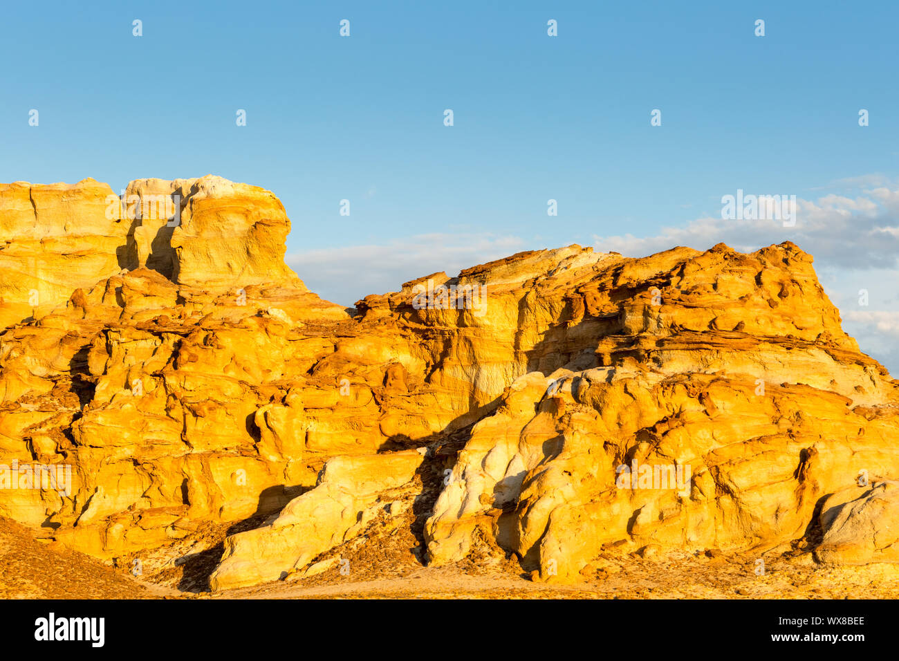 Yadan landform closeup in xinjiang Stock Photo - Alamy