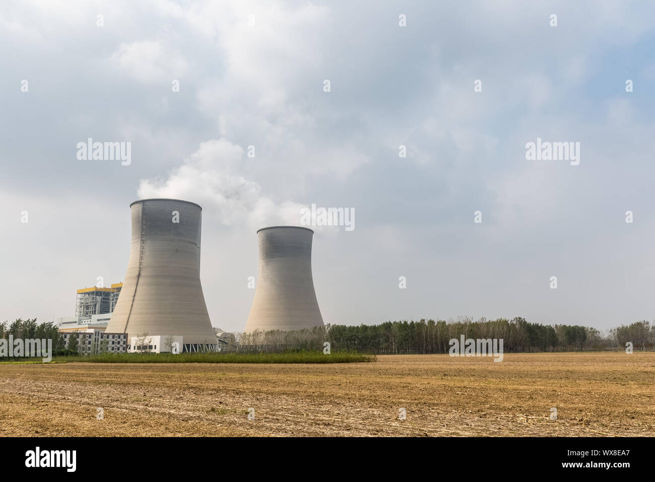 thermal power plant Stock Photo