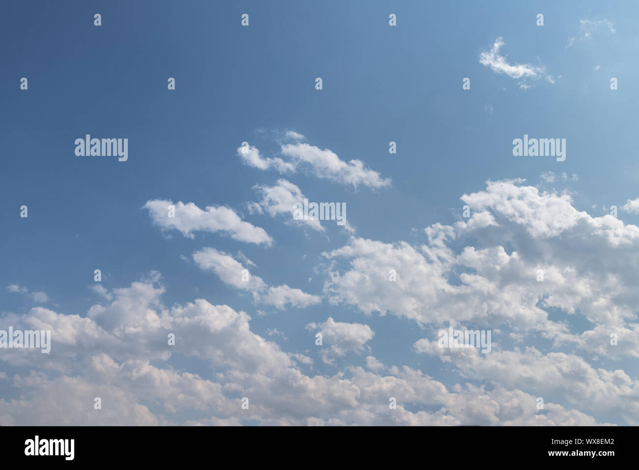 blue sky background Stock Photo