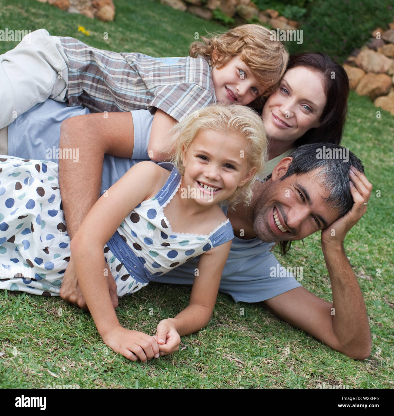 Boy girl having fun on hi-res stock photography and images - Alamy