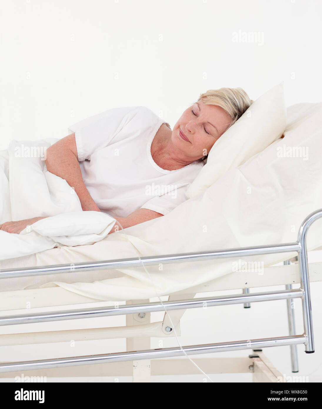 Cancer patient bed hi-res stock photography and images - Alamy
