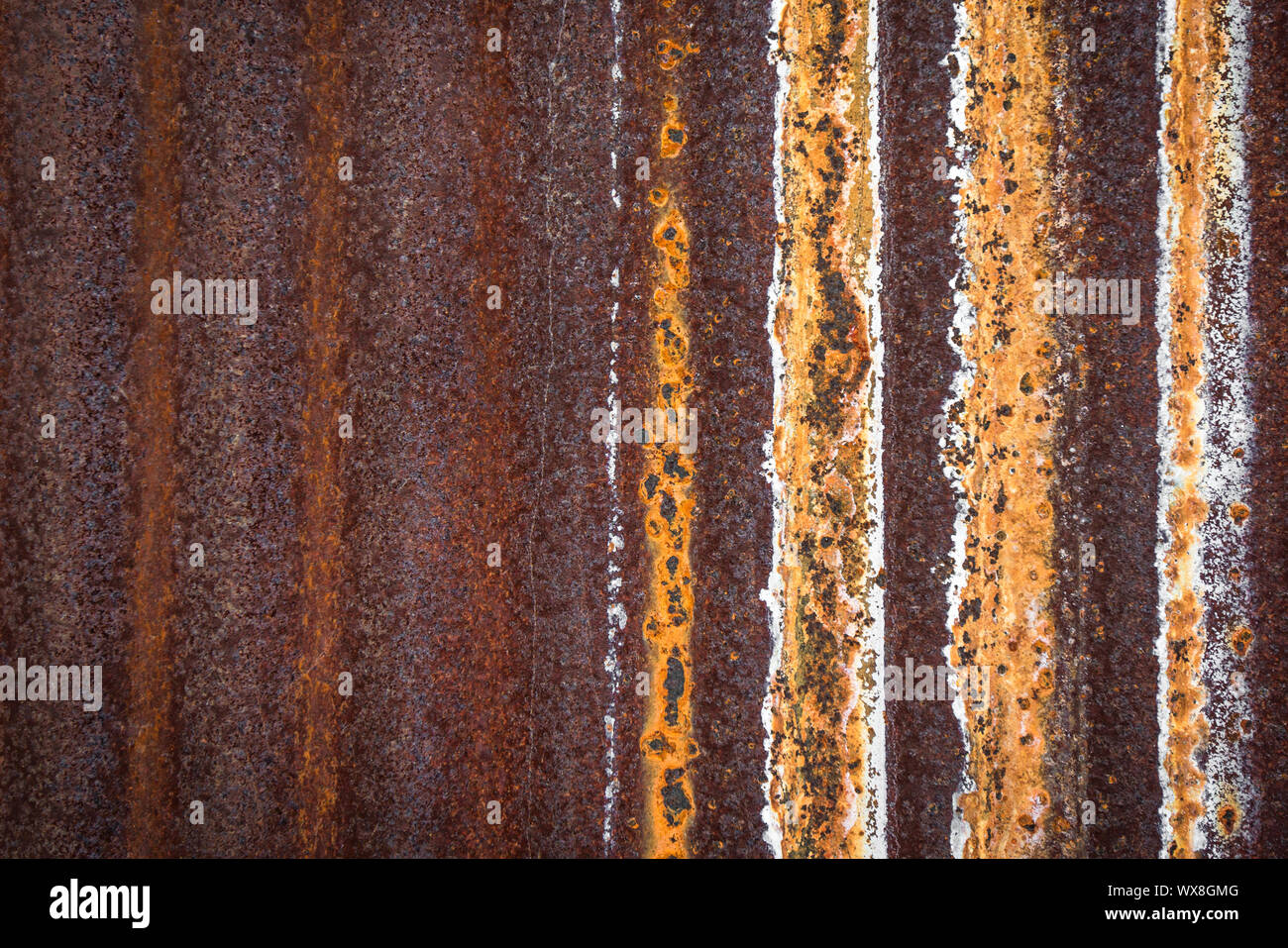 Rusty metal texture. Perfect grunge background. Stock Photo