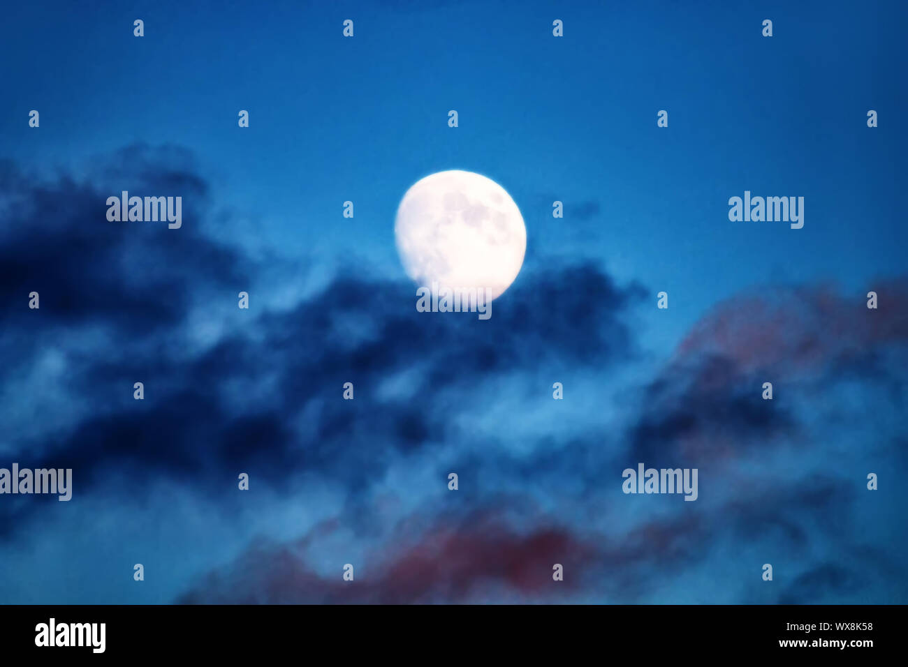 Spring, morning rising sun and Smoking plant pipes Stock Photo - Alamy