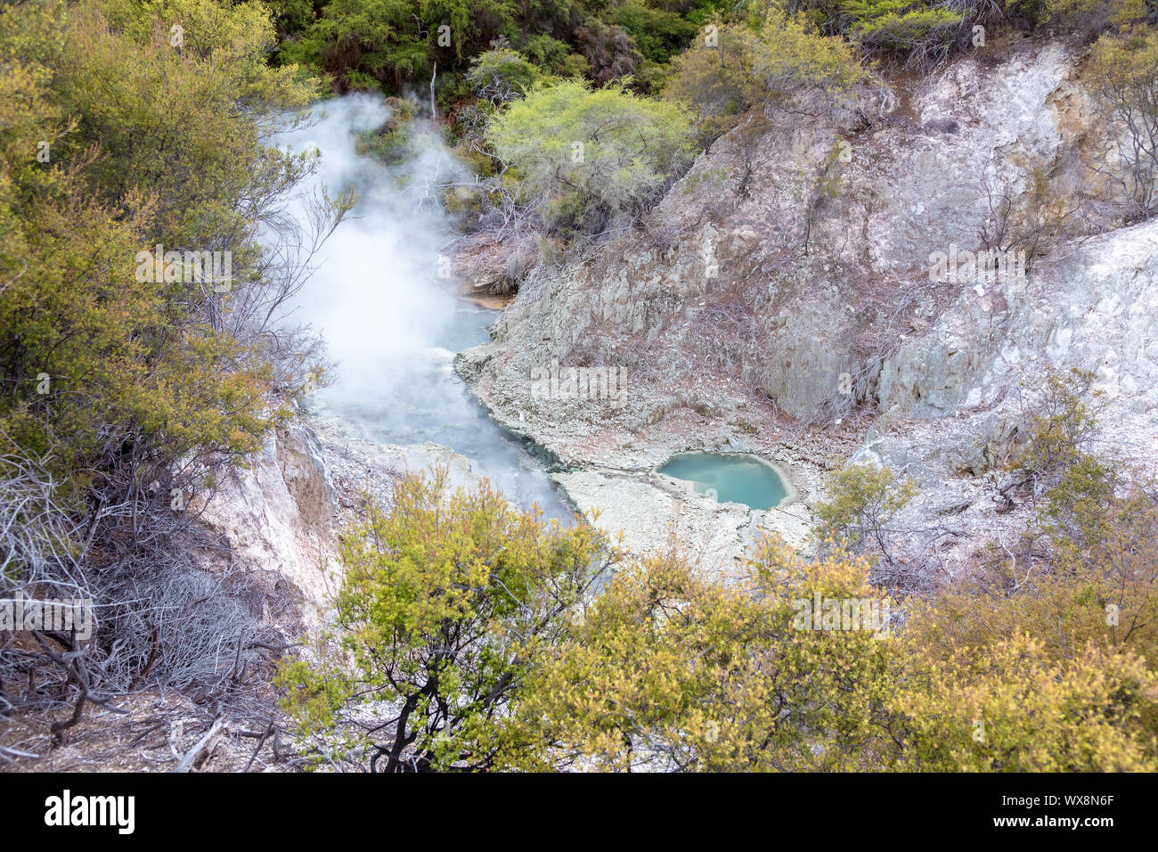 Geothermal water geothermal activity hi-res stock photography and ...