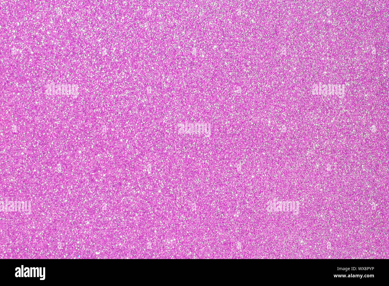 Pink glitter for texture or background with copy space Stock Photo