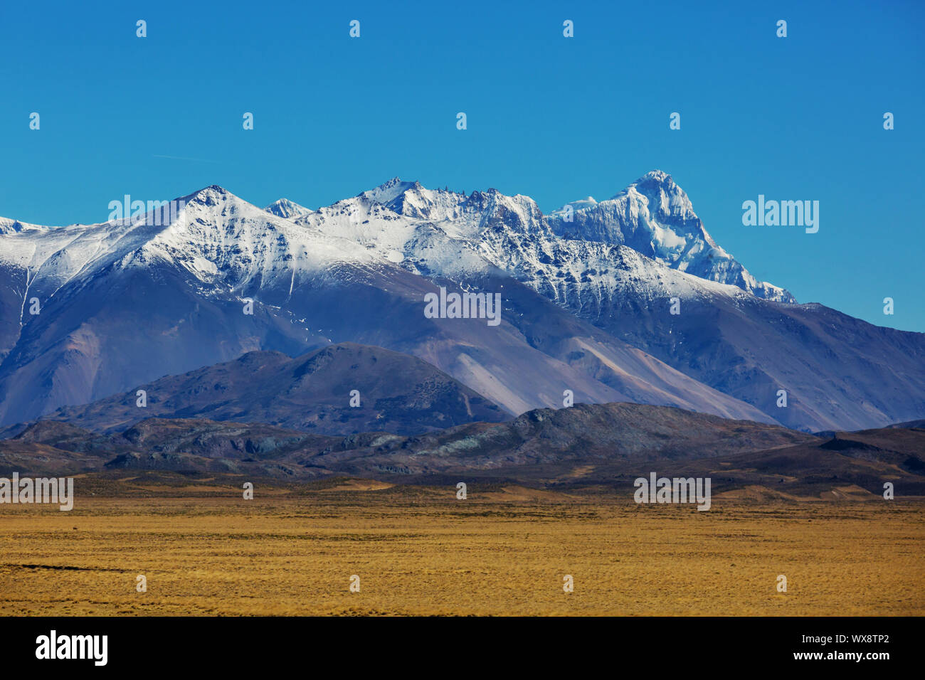 Perito Moreno Park Stock Photo