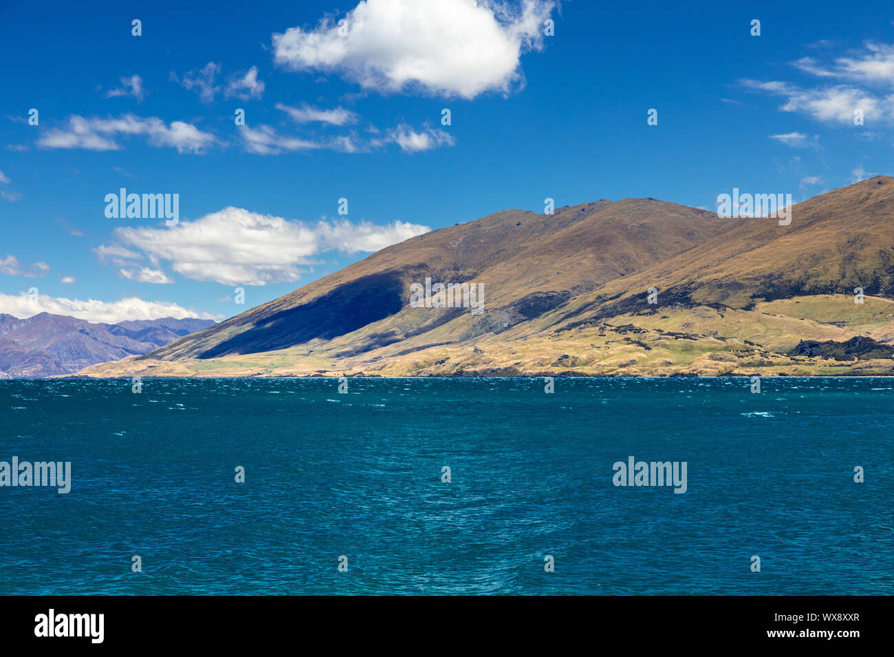 lake Wanaka; New Zealand south island Stock Photo - Alamy
