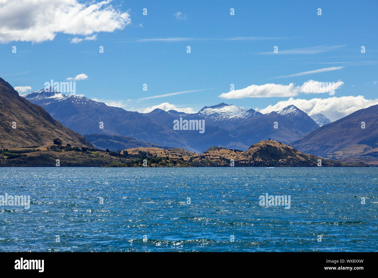 lake Wanaka; New Zealand south island Stock Photo - Alamy