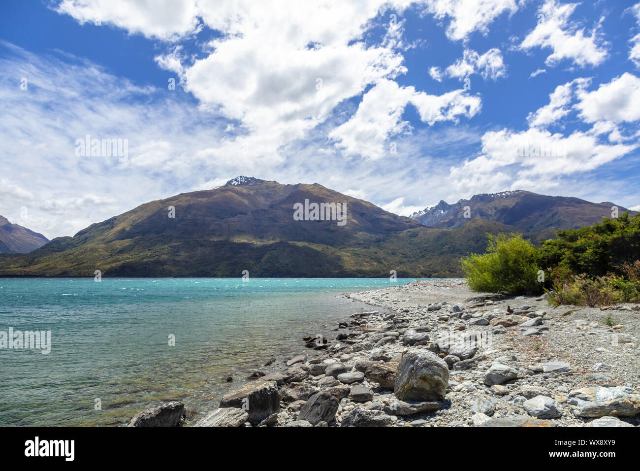 lake Wanaka; New Zealand south island Stock Photo - Alamy
