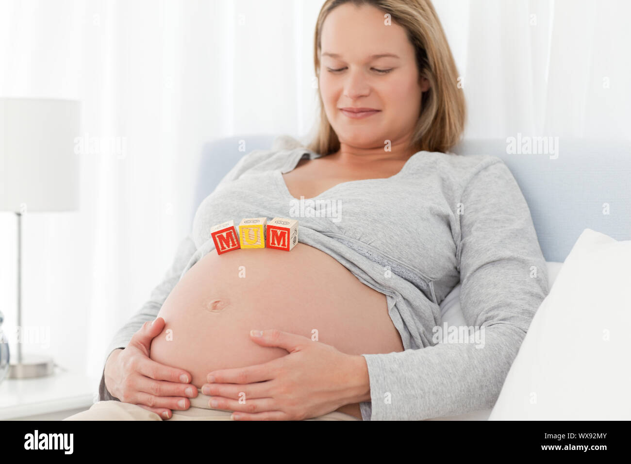 mummy has a baby in her tummy