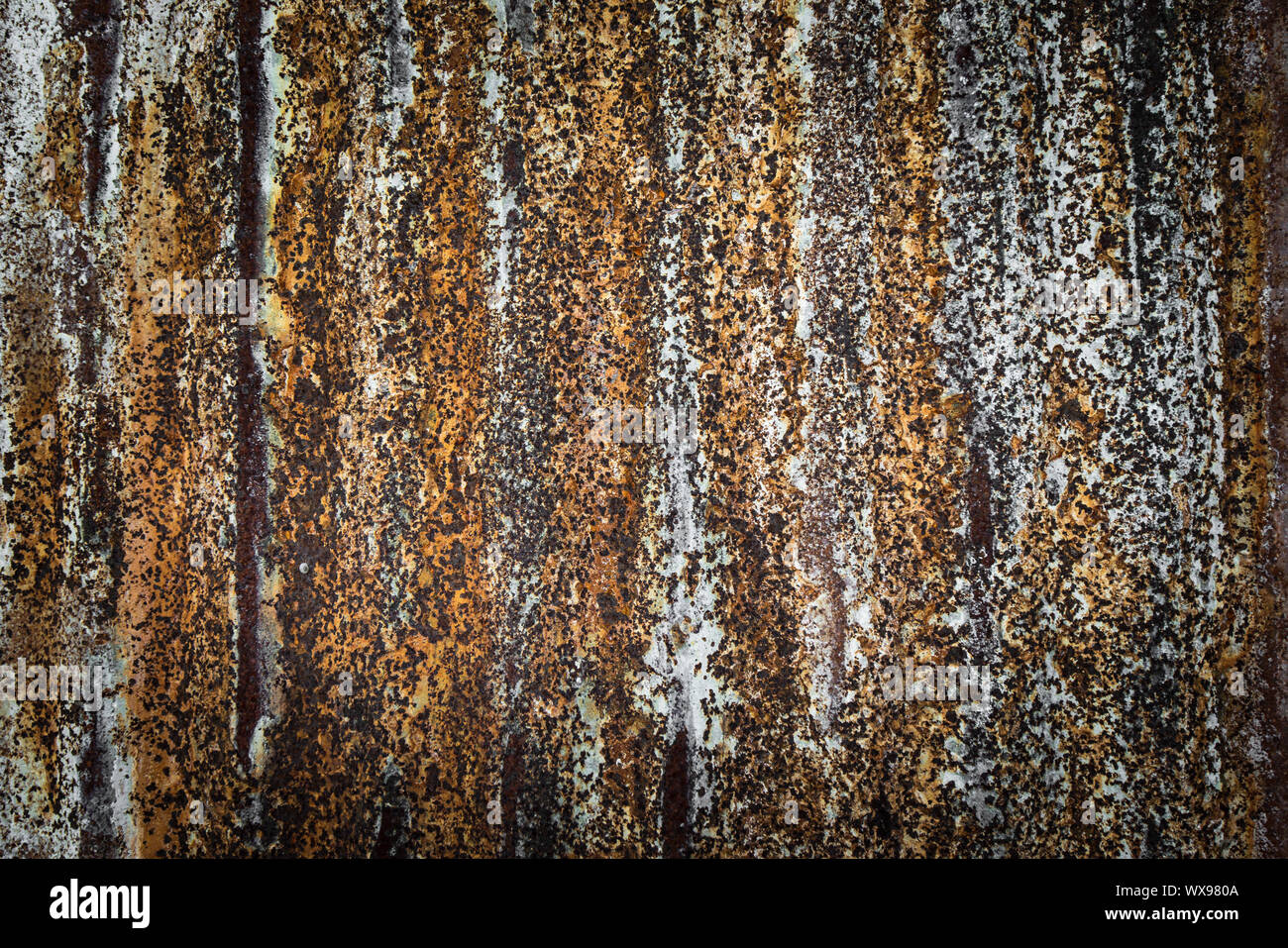 Rusty metal texture. Perfect grunge background. Stock Photo