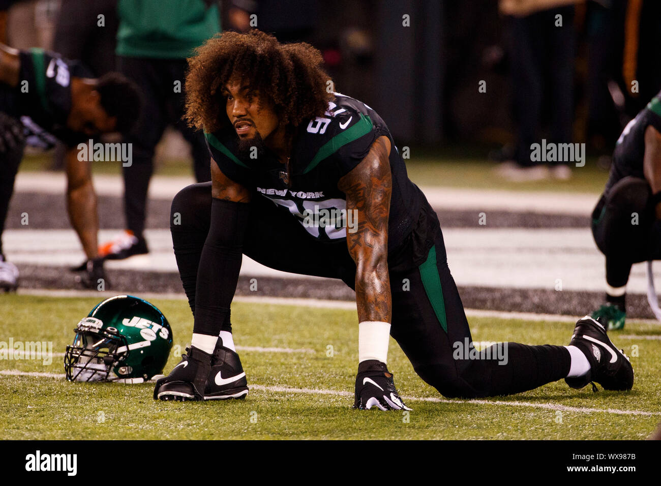 Leonard williams 99 nfl hi-res stock photography and images - Alamy