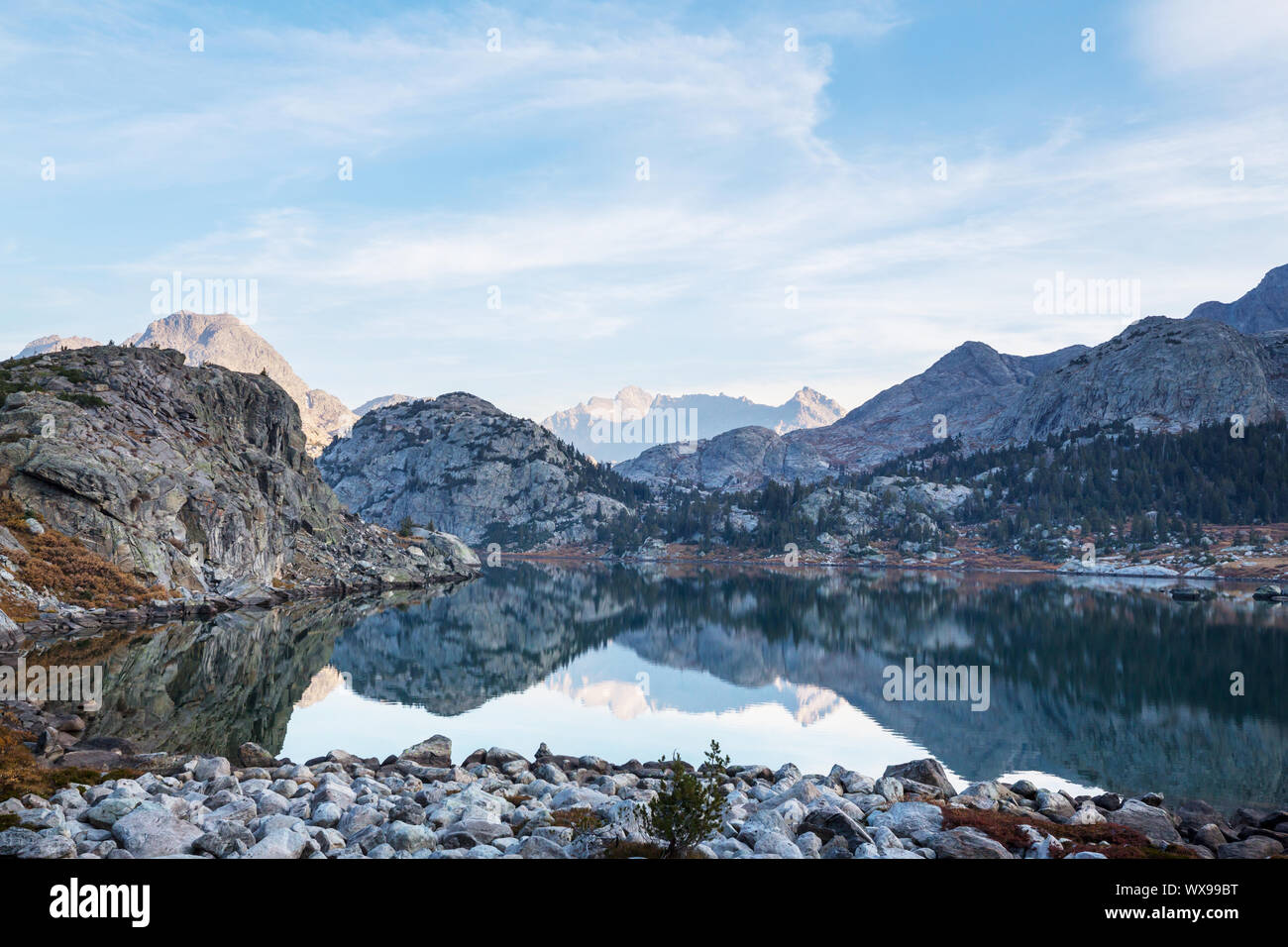 Wind river range Stock Photo Alamy